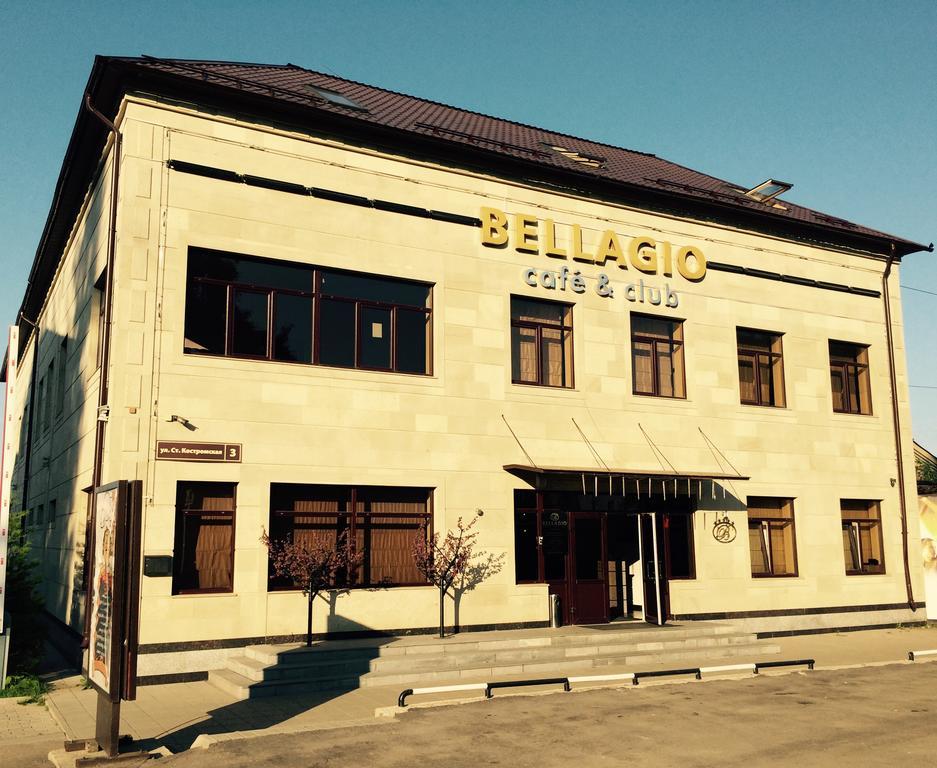 Bellagio Hotel Yaroslavl Exterior foto